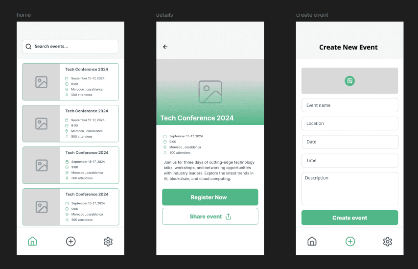 Event Management App